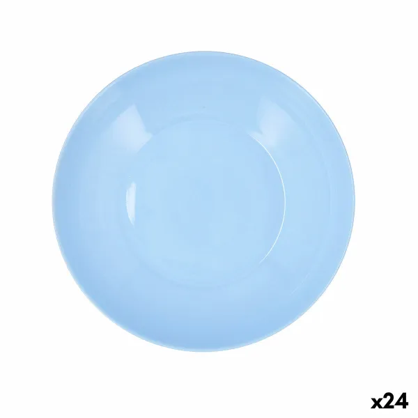 Глубокое блюдо Luminarc Apy Paradise Синий Cтекло Ø 20 cm (24 штук)
