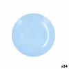 Блюдо для десертов Luminarc Apy Paradise Синий Cтекло Ø 18 cm (24 штук)