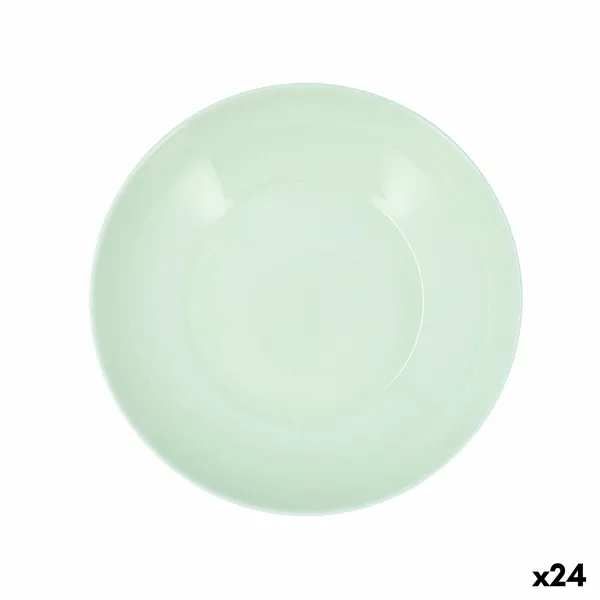Глубокое блюдо Luminarc Apy Paradise Зеленый Cтекло Ø 20 cm (24 штук)