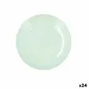 Блюдо для десертов Luminarc Apy Paradise Зеленый Cтекло Ø 18 cm (24 штук)