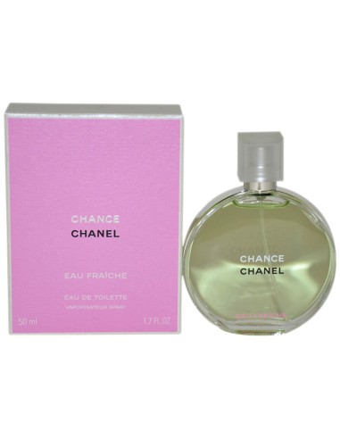 Women's Perfume Chanel EDT Chance Eau Fraiche 50 ml
