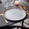 Плоская тарелка Luminarc Diwali Granit Marb Двухцветный Cтекло Ø 25 cm (24 штук)