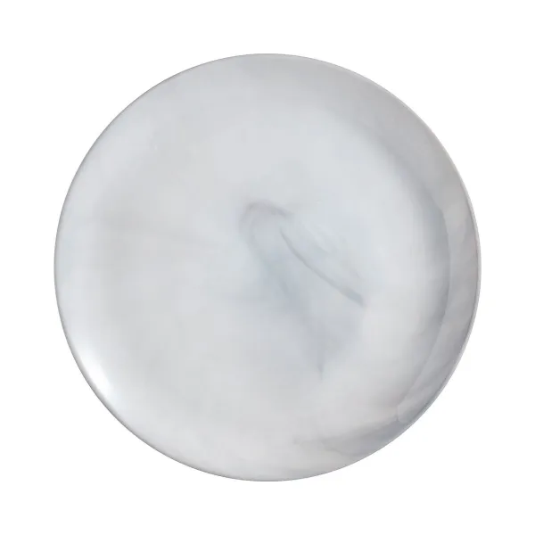 Плоская тарелка Luminarc Diwali Granit Marb Двухцветный Cтекло Ø 25 cm (24 штук)