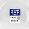 Syvä lautanen Luminarc Diwali Granit Marb Kaksivärinen Lasi Ø 20 cm (24 osaa)