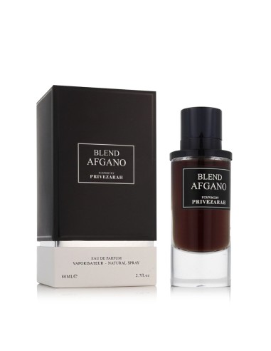 Unisex Perfume Prive Zarah EDP Blend Afgano 80 ml
