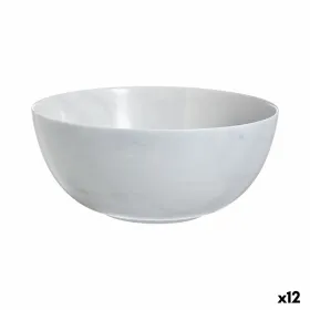 Салатница Luminarc Diwali Granit Marb Двухцветный Cтекло Ø 21 cm (12 штук)