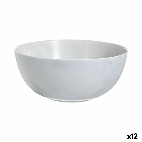 Салатница Luminarc Diwali Granit Marb Двухцветный Cтекло Ø 21 cm (12 штук)