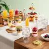 Food Preservation Container Bormioli Rocco Quattro Stagioni Transparent 270 ml (12 Units)