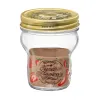 Maisto konservavimo konteineris Bormioli Rocco Quattro Stagioni Skaidrus 270 ml (12 vnt.)