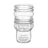 Food Preservation Container Bormioli Rocco Quattro Stagioni Transparent 270 ml (12 Units)