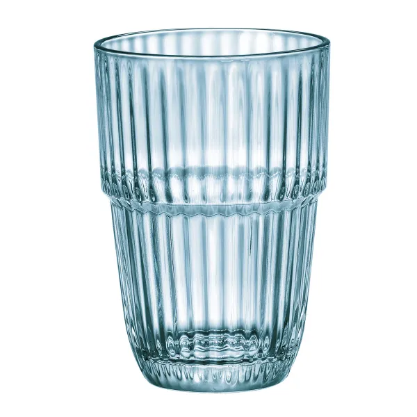 Стакан воды Bormioli Rocco Barshine Синий Cтекло 380 ml (6 штук)