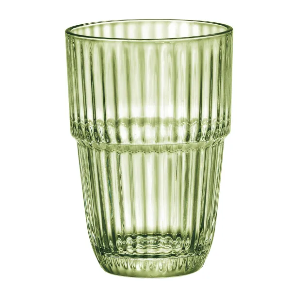 Стакан воды Bormioli Rocco Barshine Зеленый Cтекло 380 ml (6 штук)