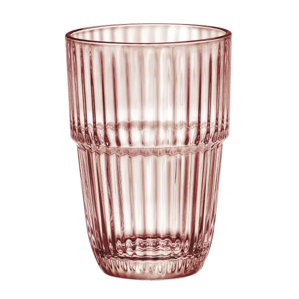 Стакан воды Bormioli Rocco Barshine Оранжевый Cтекло 380 ml (6 штук)