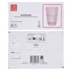 Стакан воды Bormioli Rocco Barshine Оранжевый Cтекло 380 ml (6 штук)