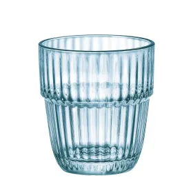 Vesilasi Bormioli Rocco Barshine Sininen Lasi 300 ml (6 osaa)