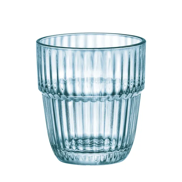 Стакан воды Bormioli Rocco Barshine Синий Cтекло 300 ml (6 штук)