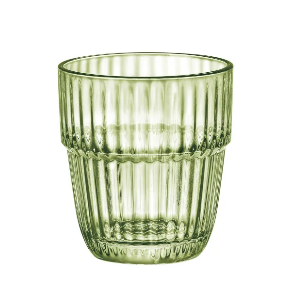 Ūdens glāze Bormioli Rocco Barshine Zaļš Stikls 300 ml (6 gb.)