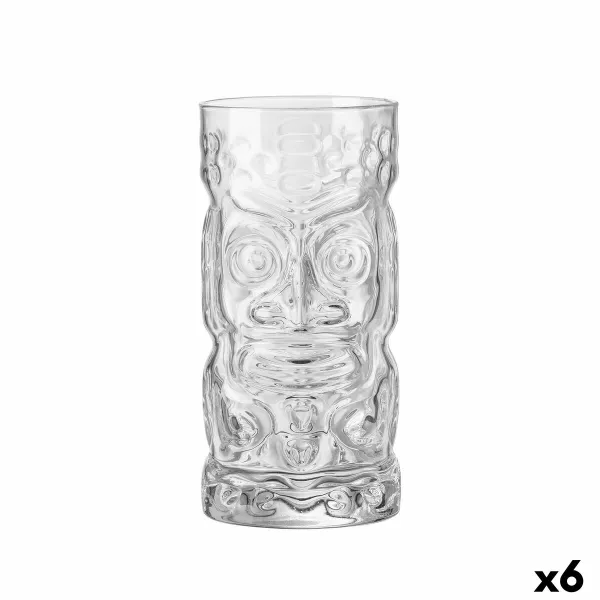Стакан Bormioli Rocco Tiki Bartender Прозрачный Cтекло 500 ml (6 штук)