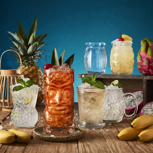 Стакан Bormioli Rocco Tiki Bartender Прозрачный Cтекло 500 ml (6 штук)