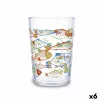 Стакан воды Luminarc Peces Разноцветный Cтекло Рыбы 500 ml (6 штук)