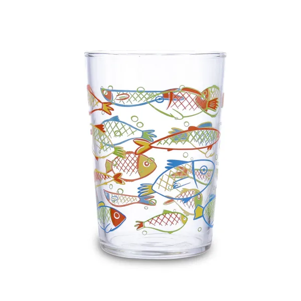 Стакан воды Luminarc Peces Разноцветный Cтекло Рыбы 500 ml (6 штук)