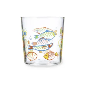 Vesilasi Luminarc Peces Monivärinen Lasi Kalat 360 ml (6 osaa)