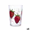 Ūdens glāze Luminarc Fresas Daudzkrāsains Stikls Zemenes 500 ml (6 gb.)