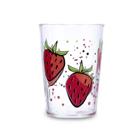 Vesilasi Luminarc Fresas Monivärinen Lasi Mansikat 500 ml (6 osaa)