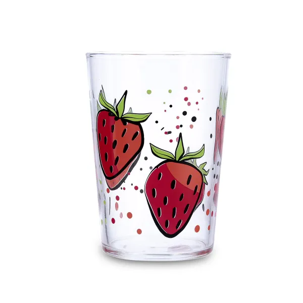 Стакан воды Luminarc Fresas Разноцветный Cтекло клубника 500 ml (6 штук)