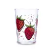 Ūdens glāze Luminarc Fresas Daudzkrāsains Stikls Zemenes 500 ml (6 gb.)
