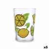 Stiklas vandeniui Luminarc Limones Spalvotas stiklas Citrinos 500 ml (6 vnt.)