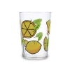 Stiklas vandeniui Luminarc Limones Spalvotas stiklas Citrinos 500 ml (6 vnt.)