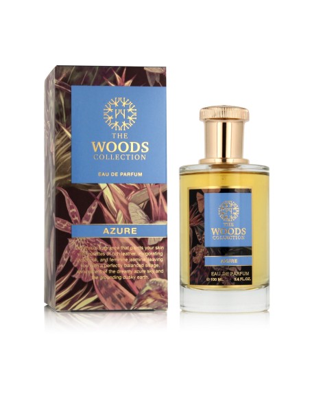 Unisex Perfume The Woods Collection EDP Azure 100 ml