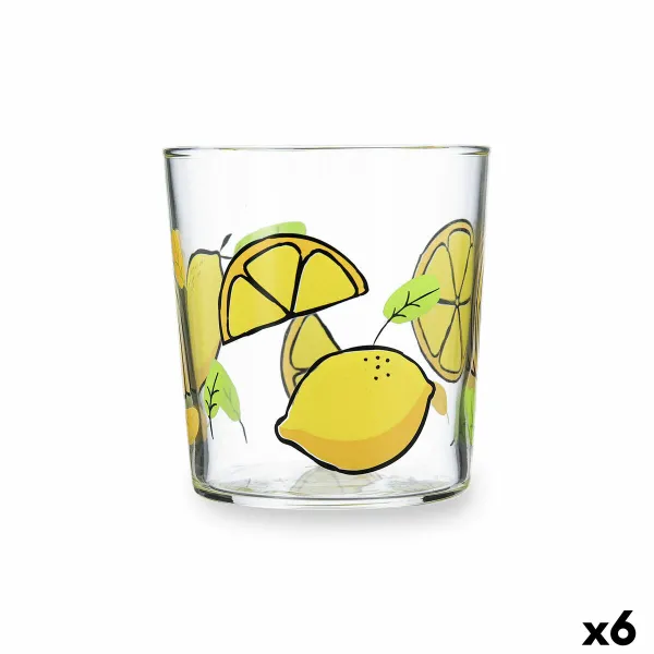 Stiklas vandeniui Luminarc Limones Spalvotas stiklas Citrinos 360 ml (6 vnt.)