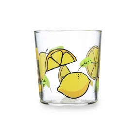Vesilasi Luminarc Limones Monivärinen Lasi Sitruuna 360 ml (6 osaa)