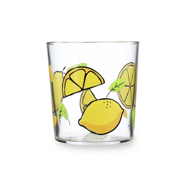 Stiklas vandeniui Luminarc Limones Spalvotas stiklas Citrinos 360 ml (6 vnt.)
