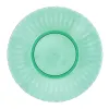 Плоская тарелка Quid Iris Зеленый Пластик Ø 26 cm (12 штук)