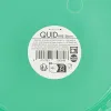 Плоская тарелка Quid Iris Зеленый Пластик Ø 26 cm (12 штук)