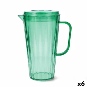 Kannu Quid Iris Vihreä Muovinen 2 L (6 osaa)