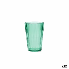 Vesilasi Quid Iris Vihreä Muovinen 400 ml (12 osaa)