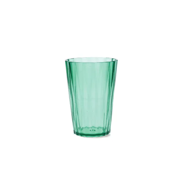 Ūdens glāze Quid Iris Zaļš Plastmasa 400 ml (12 gb.)