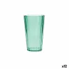 Ūdens glāze Quid Iris Zaļš Plastmasa 600 ml (12 gb.)