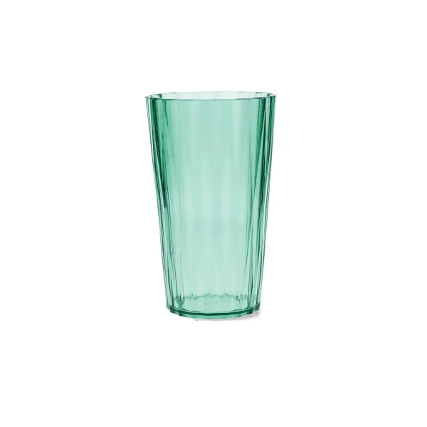 Ūdens glāze Quid Iris Zaļš Plastmasa 600 ml (12 gb.)