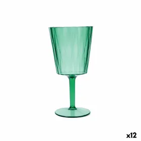 Lasi Quid Iris Vihreä Muovinen 350 ml (12 osaa)