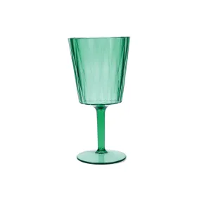 Lasi Quid Iris Vihreä Muovinen 350 ml (12 osaa)