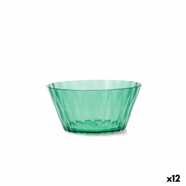 Užkandžių indai Quid Iris Žalia Plastmasinis (12 vnt.)