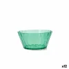 Užkandžių indai Quid Iris Žalia Plastmasinis (12 vnt.)