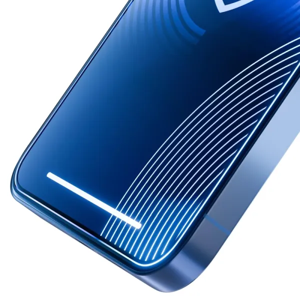 3mk HardGlass Matt Max - Matte Tempered Glass for iPhone Air