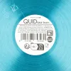 Flat Plate Quid Gaia Turquoise Plastic Ø 26 cm (12 Units)