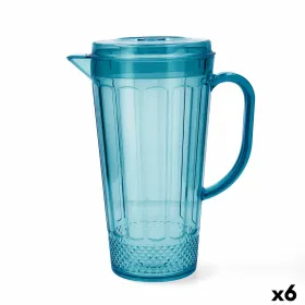 Kannu Quid Gaia Turkoosi Muovinen 2 L (6 osaa)